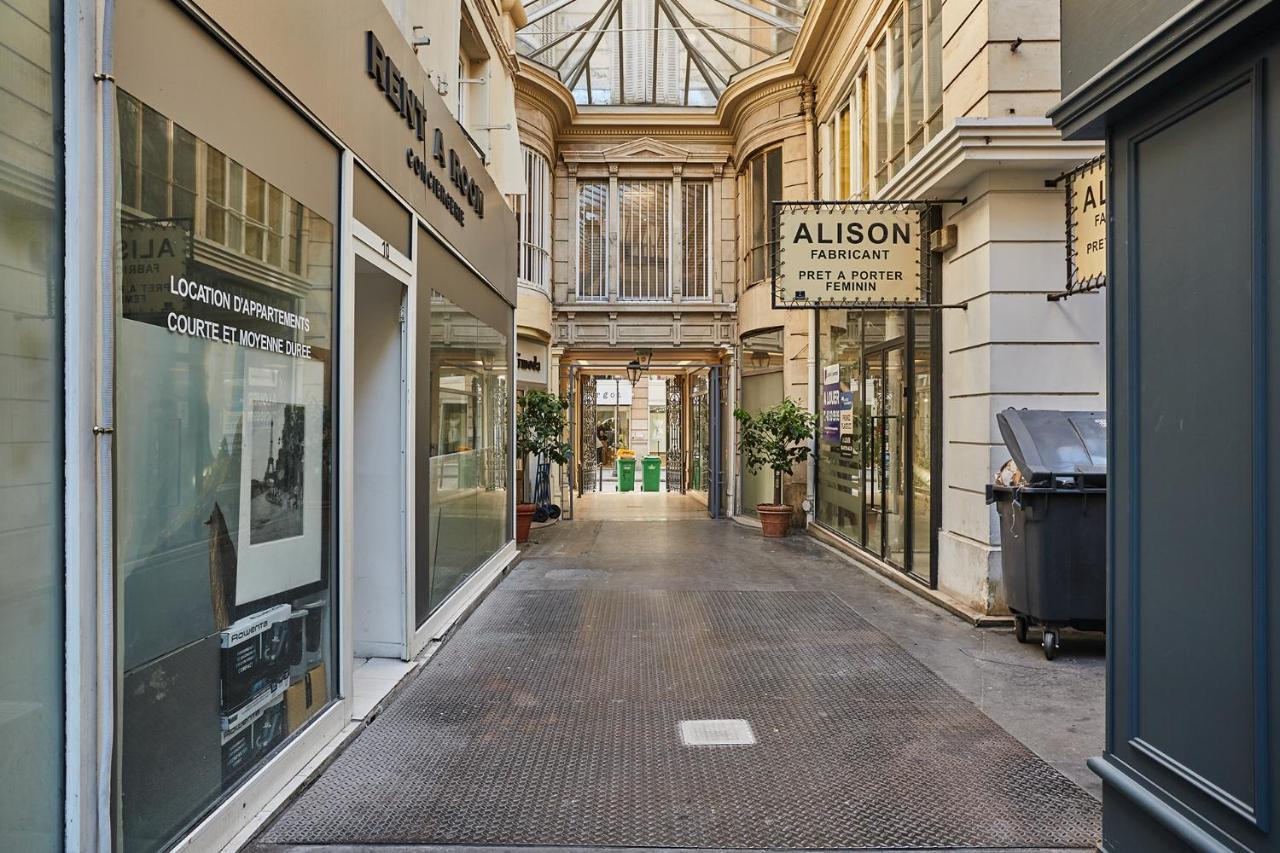 Rent A Room - 2P Passage Du Caire Paris Exterior photo